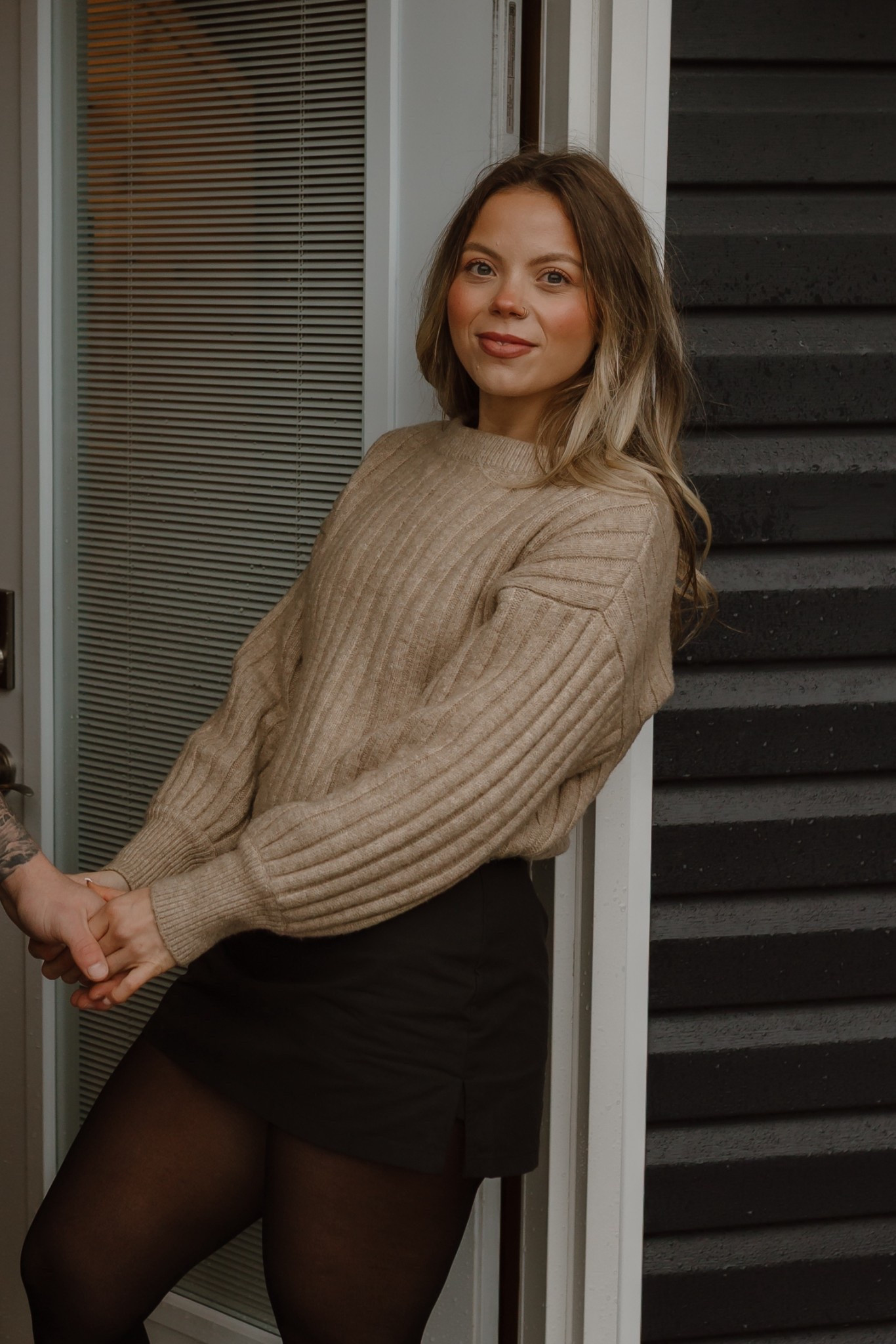 skirt link♥️ wearing a 4

#LTKdatenight #LTKcanada #LTKwinter