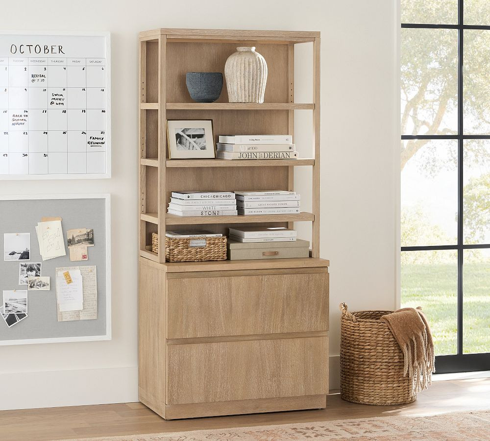 Pacific Lateral File Bookcase | Pottery Barn (US)
