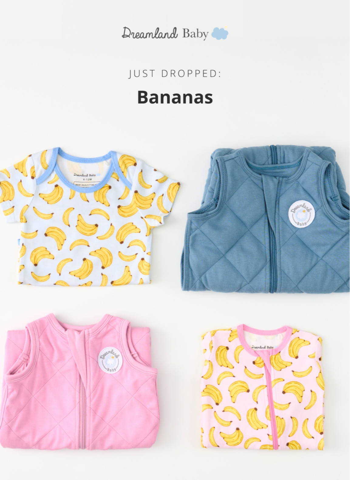 DREAMLAND BANANA 🍌 COLLECTION

#LTKBaby #LTKKids #LTKFamily