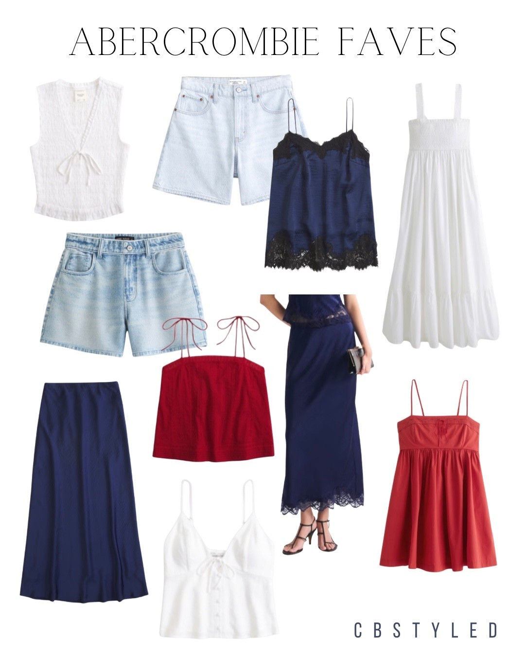 Abercrombie faves! code “AFLTK” stacks for an extra 20% off!

#LTKootd #LTKgrwm #LTKSaleAlert