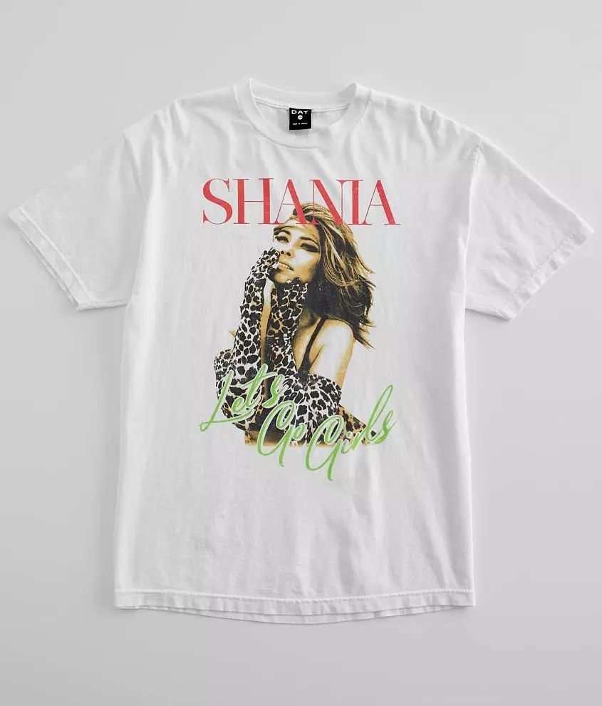 DAY Shania Twain Let's Go Girls T-Shirt | Buckle