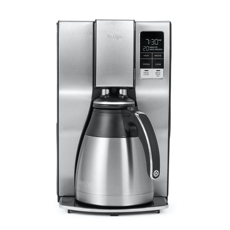 Mr. Coffee Stainless Steel 10-Cup  Programmable Coffee Maker | Target