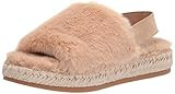 Dolce Vita Women's Keya Slipper, Sand Faux Fur, 5 | Amazon (US)