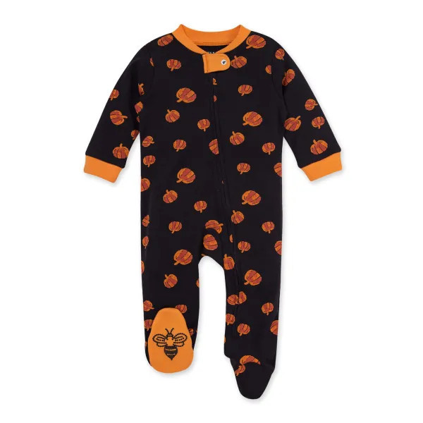 Halloween Matching Pajamas Made with Organic Cotton | Burts Bees Baby