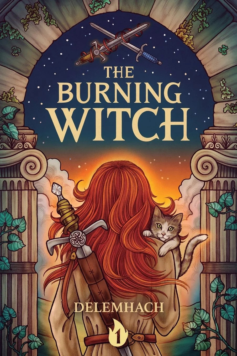 The Burning Witch: A Humorous Romantic Fantasy | Barnes & Noble