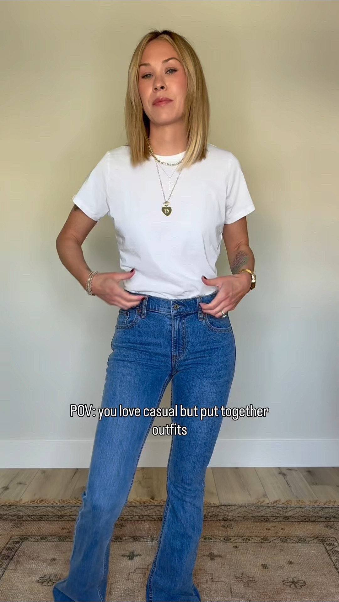 Casual, put together fall outfit 
I’m wearing my normal size in the jeans but the long length option and a size S in the cardigan 🤎

#LTKStyleTip #LTKgrwm #LTKootd