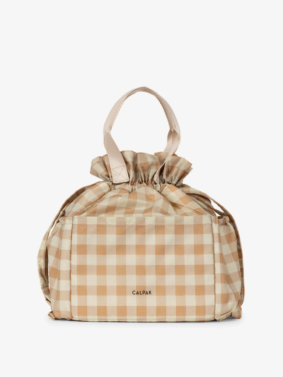 Insulated Lunch Bag in Gingham | CALPAK