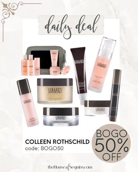 Colleen Rothschild Buy One, Get One 50% OFF sitewide with code BOGO50 