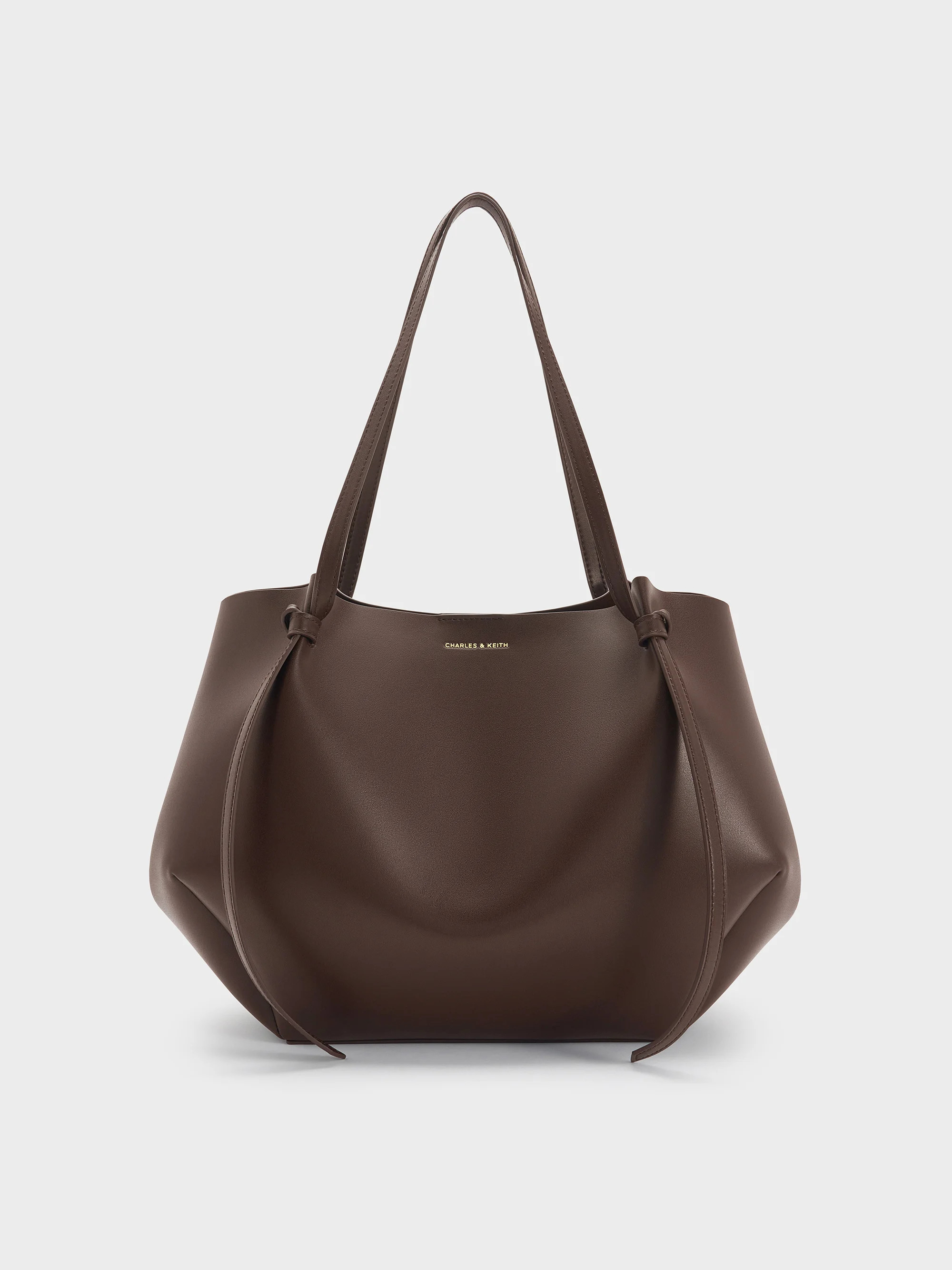 XL Calla Tote Bag
    
         - Espresso Brown | Charles & Keith US