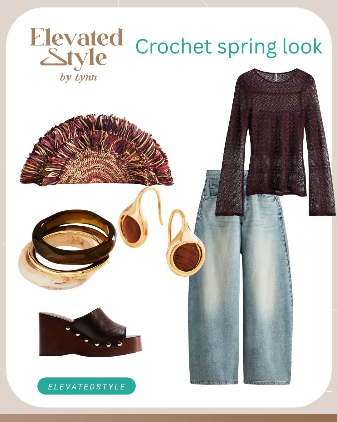 The perfect spring outfit.  

#LTKMidsize #LTKspring #LTKOver40