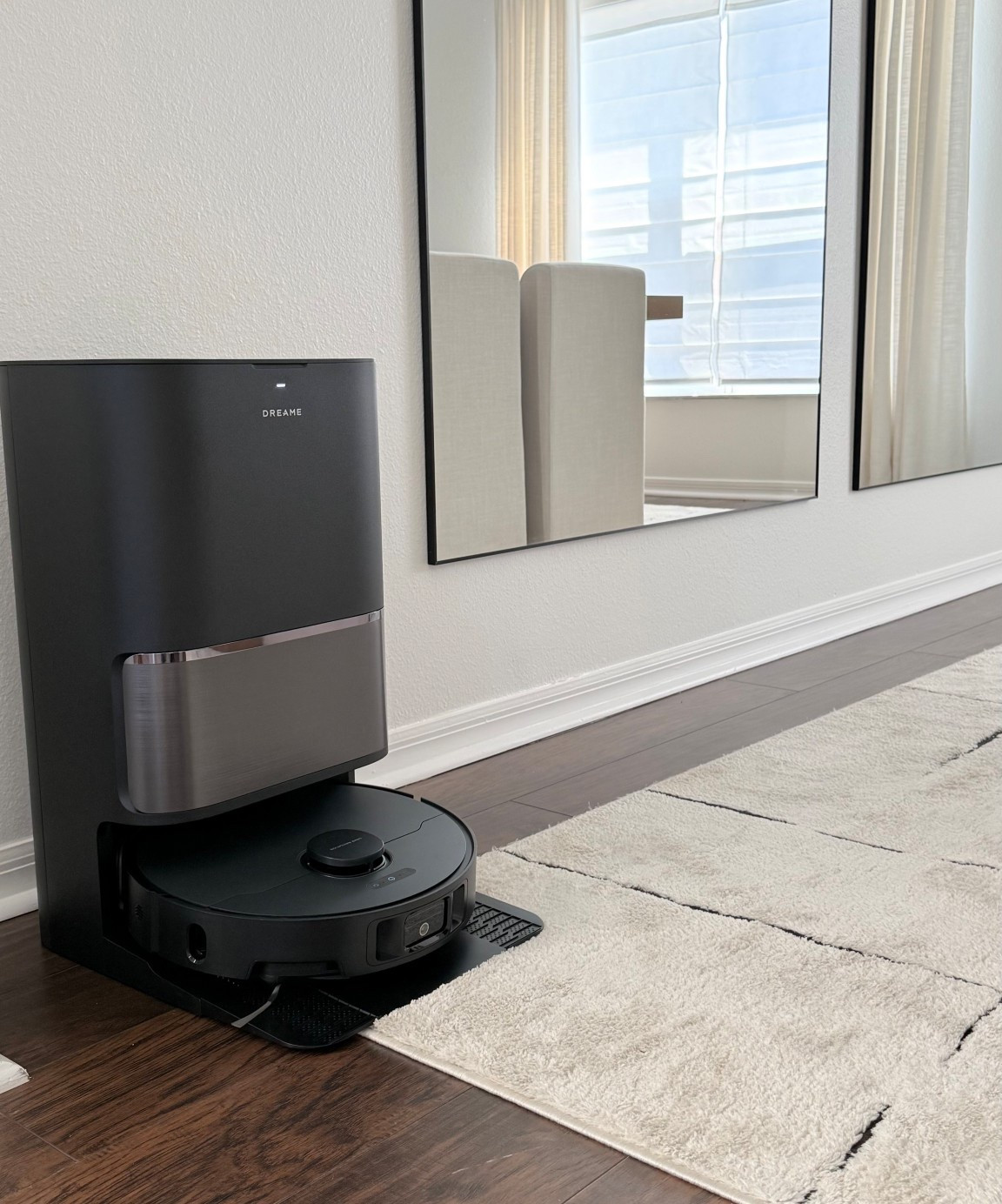 DREAME L40 Ultra Gen 2 Robot Vacuum and Mop with 25,000Pa Suction, Extendable Side Brush and Mop, All-in-One Self-Emptying & Cleaning Dock, Voice & App Control, Black

#LTKSaleAlert #LTKHome #LTKmomlife