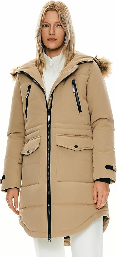 Orolay Women's Thickened Down Jacket Winter Warm Down Coat | Amazon (US)