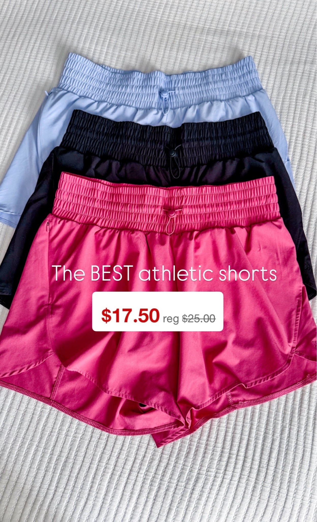 #ad Bold statement, but the best athletic shorts IMO. Best part, they are currently on sale. 🎯 
I wear medium, I’m typically an 8 in pants.

@Target

#LTKActive #LTKOver40 #LTKmomlife