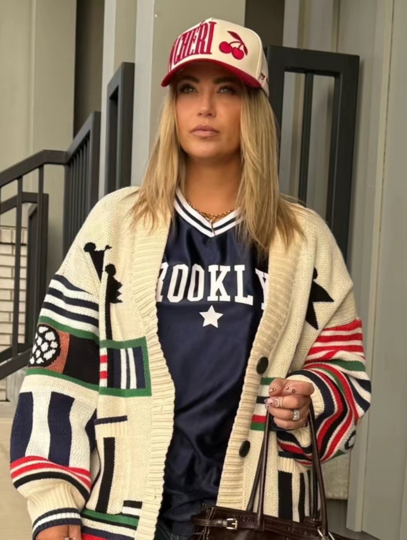 Loving this $13 Target jersey!

Outfit 
Jersey 
Golf 
Spring 
Cardigan 

#LTKBeauty #LTKOver40 #LTKStyleTip