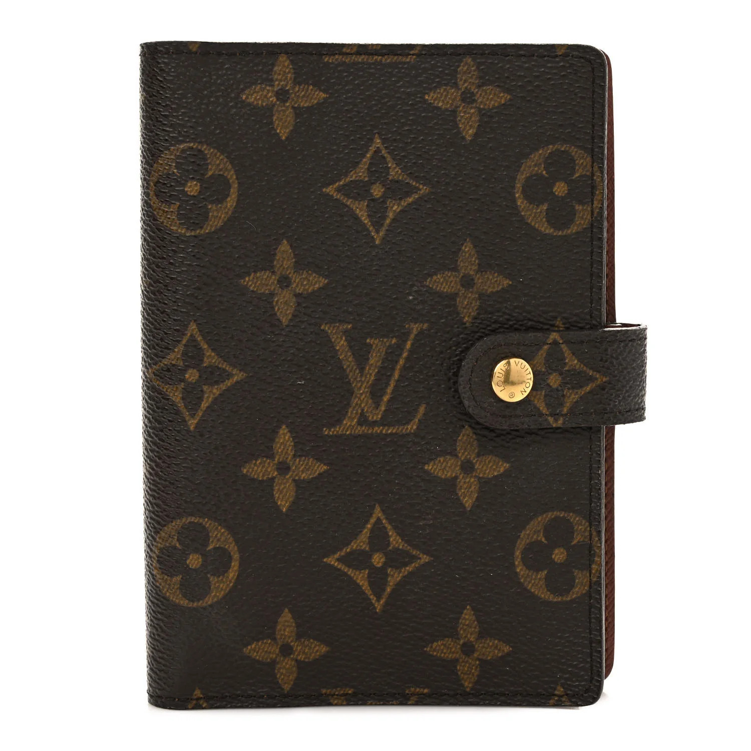 Monogram Small Ring Agenda Cover | FASHIONPHILE (US)