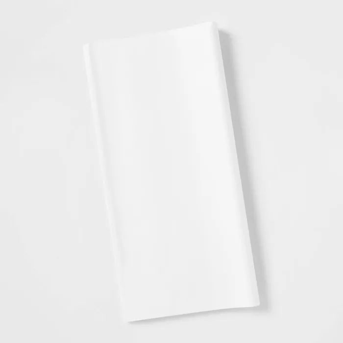 90ct Solid Banded Gift Tissue Paper White - Wondershop™ | Target