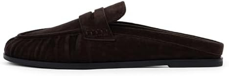 QIY Mules for Women 2026 Comfortable Womens Loafers | Slingback Flats for Women, Ruched Toe Backl... | Amazon (US)