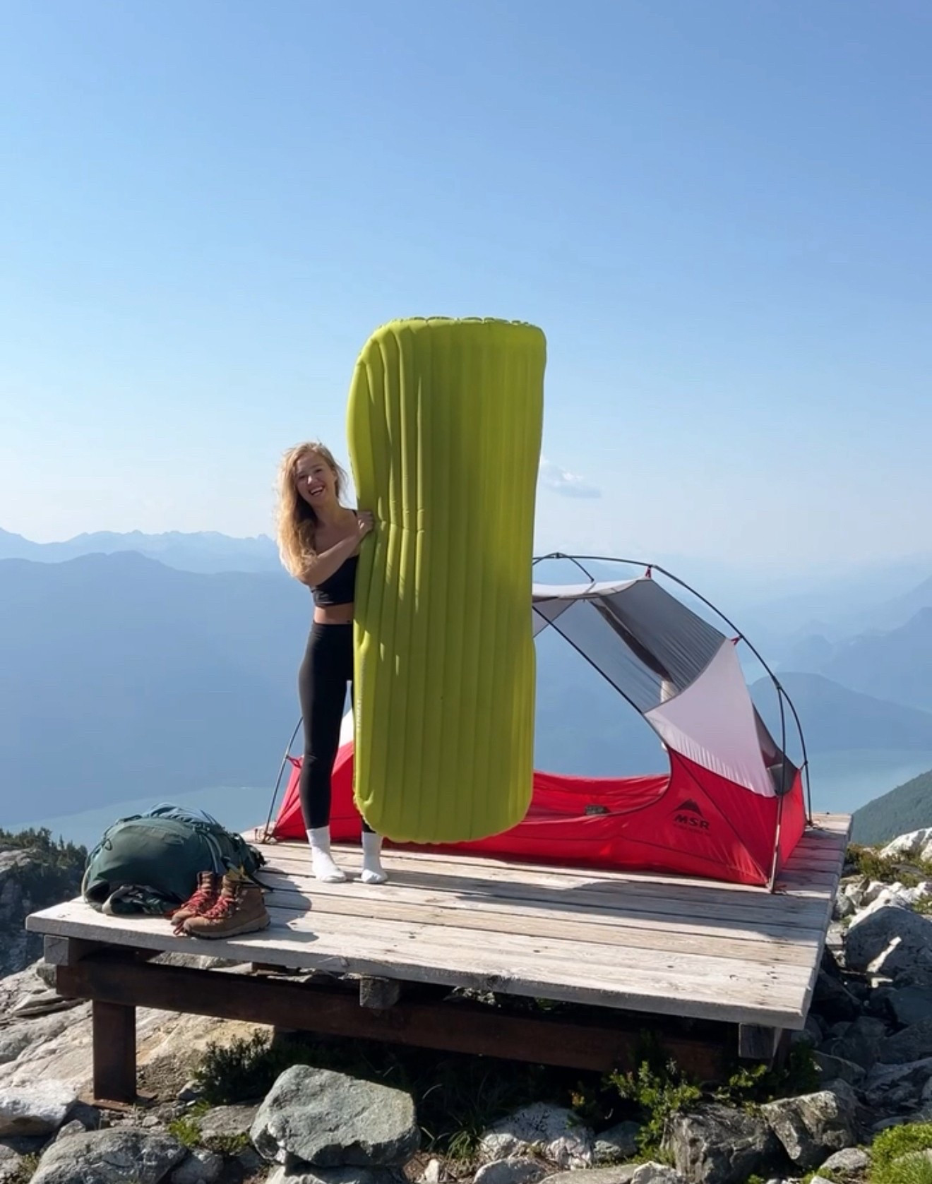 My fave sleeping mat for 2 people!!