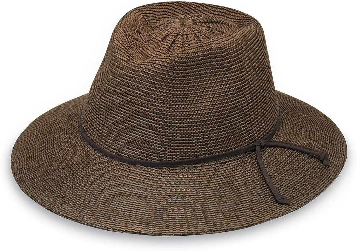 Wallaroo Hat Company Women's Victoria Fedora \u2013 UPF 50+ UV Protection, Wide Brim, Packable & ... | Amazon (US)