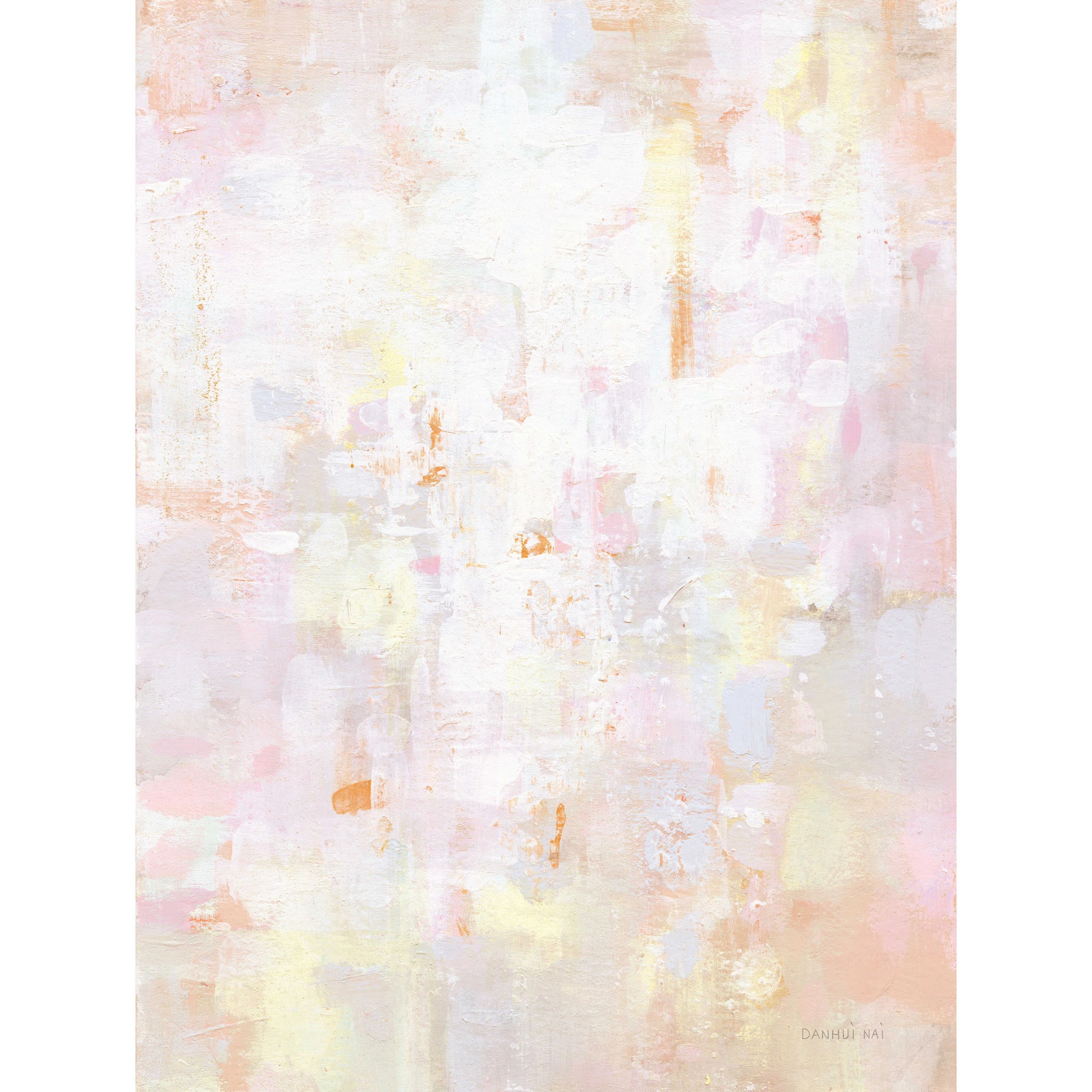 Orren Ellis Soft Serenade Blush - Wrapped Canvas Print | Wayfair | Wayfair North America