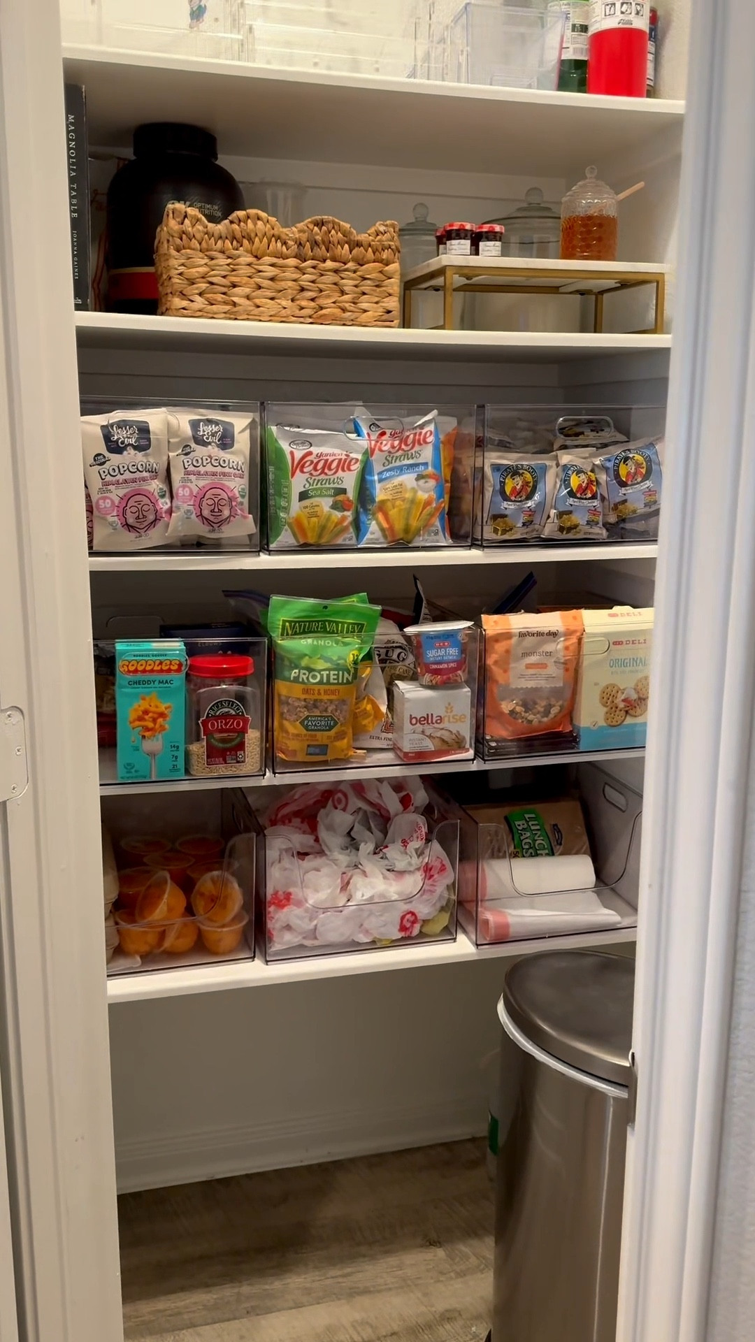 Pantry organizer | pantry organizing | pantry storage | pantry 