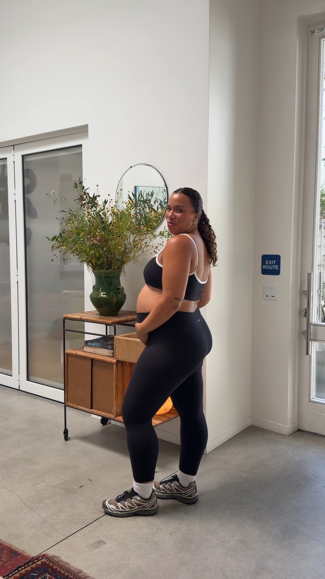 this set has been comfortable to move in throughout my entire pregnancy and I love it so much 🤍

size: xl

#LTKmomlife #LTKfitnessgoals #LTKBump