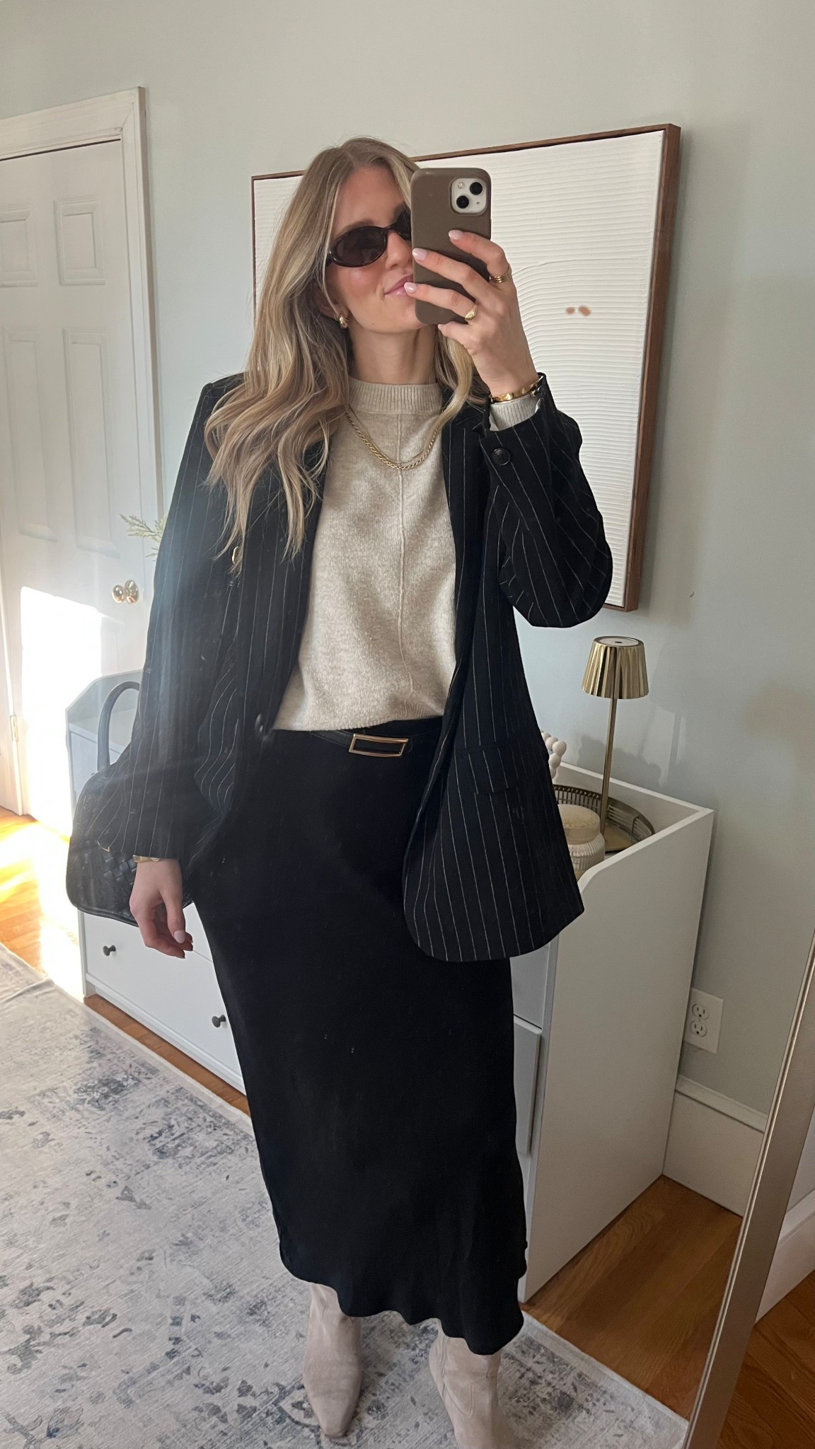 Corporate outfit | business casual outfit | work outfit | winter outfit 

#LTKootd #LTKTall #LTKWorkwear