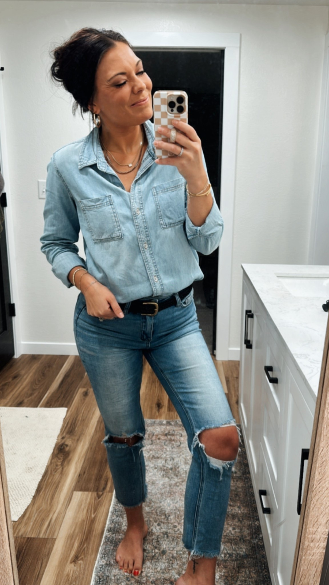🩵💙🩵

#LTKFindsUnder50 #LTKWorkwear #LTKStyleTip