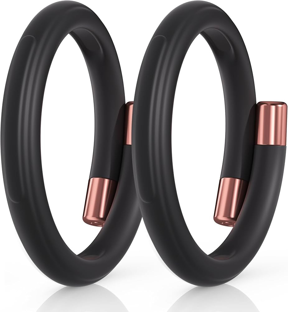 BuggyBands 2 Pack Stylish Mosquito Bracelets - DEET-Free Bug Bracelets for Kids & Adults, Individ... | Amazon (US)