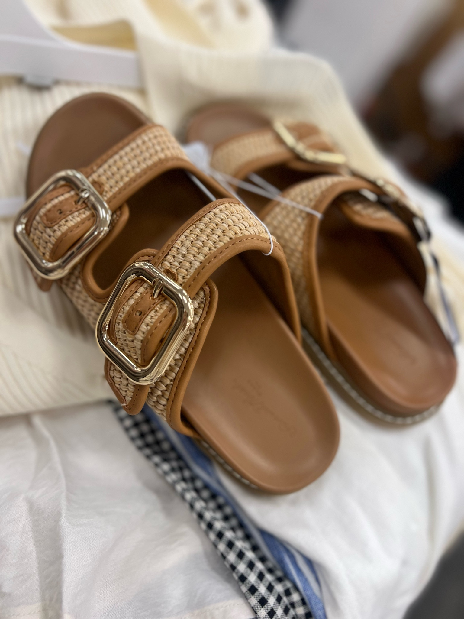 Already selling out!

 ✨Tap the bell and ❤️ for over 40 fashion, midlife style, midsize fashion and luxury looks for less. 

Target spring new arrivals, spring shoes, sandals, mesh flats 

👑"Helping you look good, feel good!" - Lindsey Denver


Flip-flops Strappy sandals Wedge sandals Gladiator sandals Platform sandals Espadrille sandals Slide sandals Slingback sandals Ankle strap sandals Thong sandals T-strap sandals Lace-up sandals Chunky sandals Mule sandals Birkenstock sandals Jelly sandals Slip-on sandals Cork sandals Peep-toe sandals Metallic sandals Embellished sandals Flat sandals Heeled sandals Sport sandals Huarache sandals Striped sandals Beaded sandals Printed sandals Leather sandals Fringe sandals
 

Follow my shop @Over40andmidlife on the @shop.LTK app to shop this post and get my exclusive app-only content!

#liketkit #LTKMidsize #LTKOver40 #LTKShoeCrush
@shop.ltk
https://liketk.it/557lC