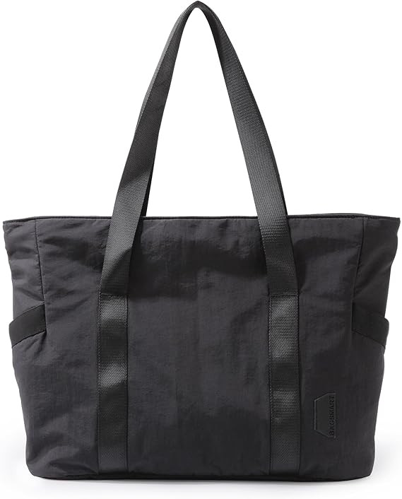 BAGSMART Tote Bag for Women, Tote Bag with Zipper Work Tote with Compartments Nurse Shoulder Hanb... | Amazon (US)