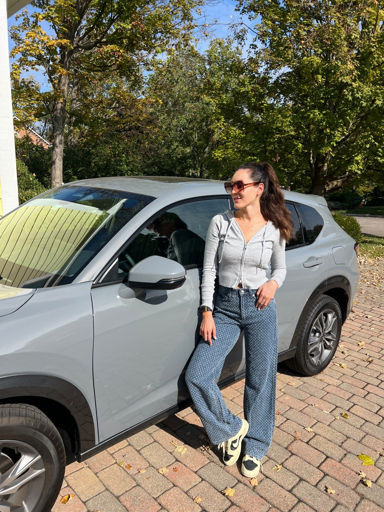 10/15
Fall look, easy fall fashion 

Amazon sunglasses 
BP. zip up (size S for me)
Rag & Bone jeans (size 24 for me)
Nike Dunk Low (size up 1/2 size)
Reverse pandas 

#LTKSeasonal #LTKShoeCrush #LTKStyleTip