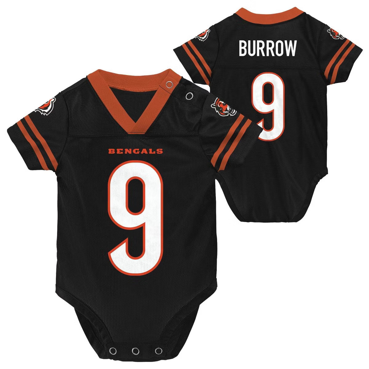 NFL Cincinnati Bengals Joe Burrow Boys' Bodysuit | Target