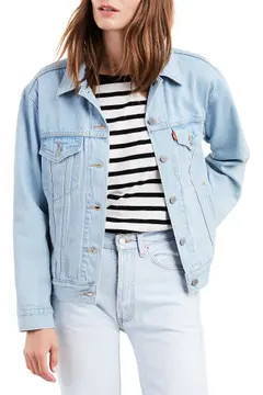Ex-Boyfriend Denim Trucker Jacket | Nordstrom