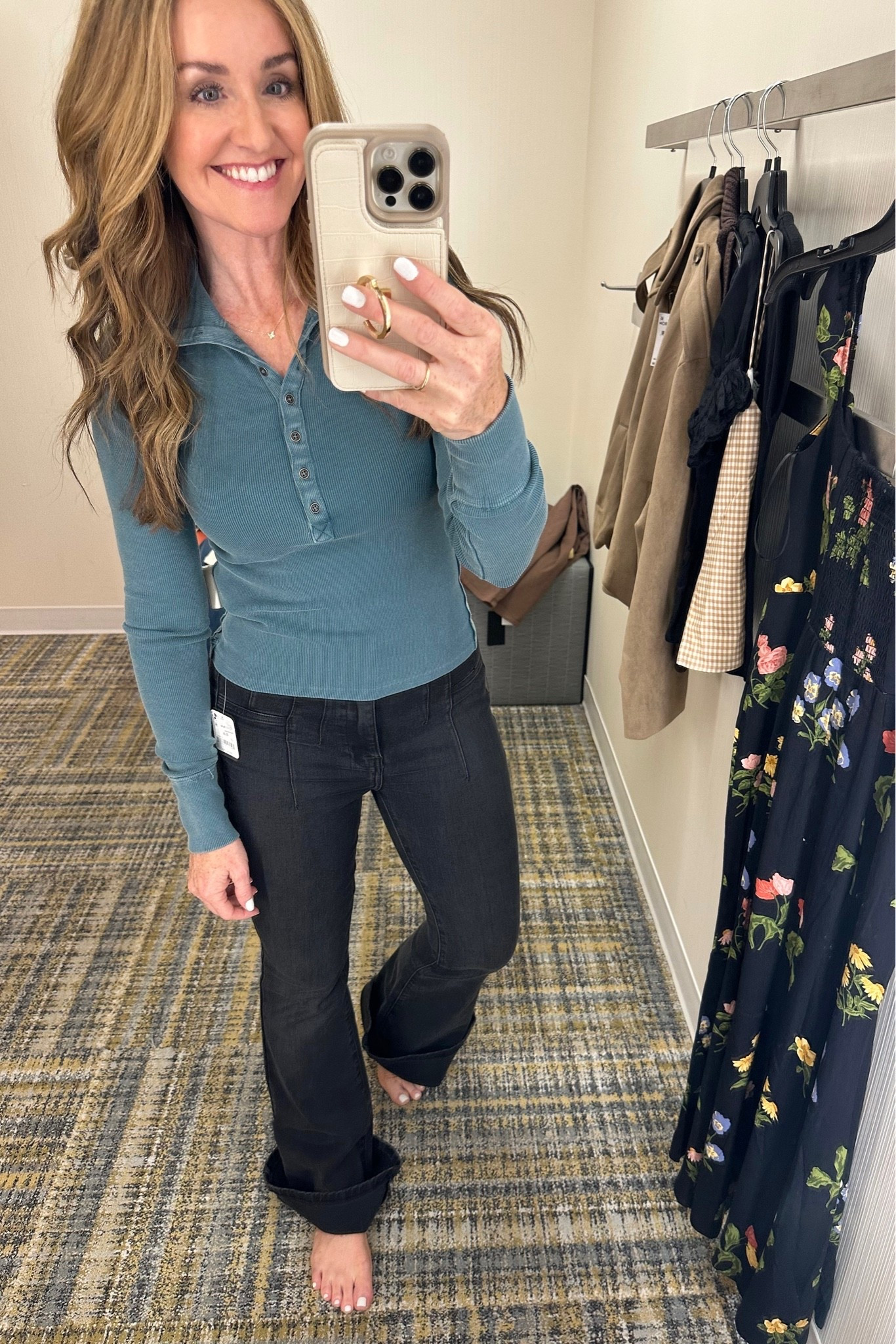 Some cute pieces I tried on sale during the Nordstrom sale!

#LTKootd #LTKmomlife #LTKSaleAlert