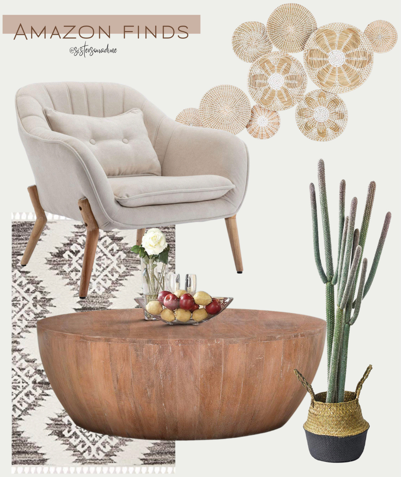 Amazon finds for the living | Coffee table | Boho style 




home decor, amazon home decor, living room decor 

#LTKRefresh 

#LTKHome #LTKSeasonal #LTKSaleAlert