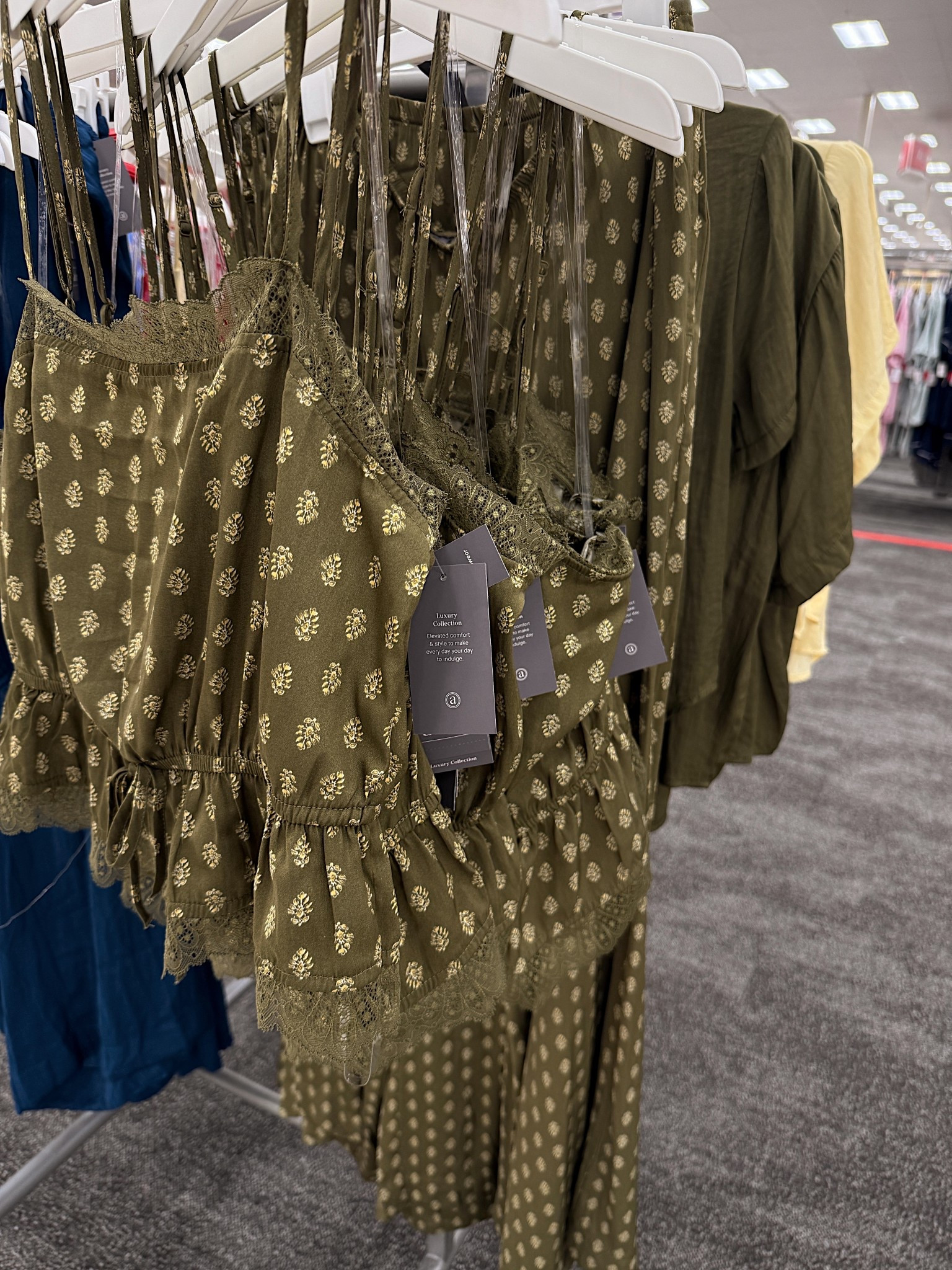 Target pajamas that are SO CUTE! I’d wear these as an outfit with sandals. Adorable  

#LTKmomlife #LTKootd