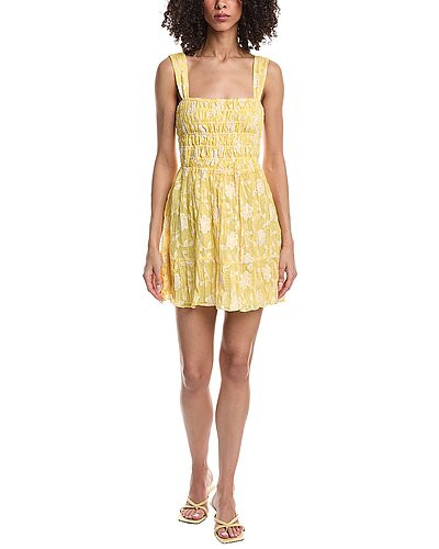 Aydan Mini Dress | Gilt & Gilt City