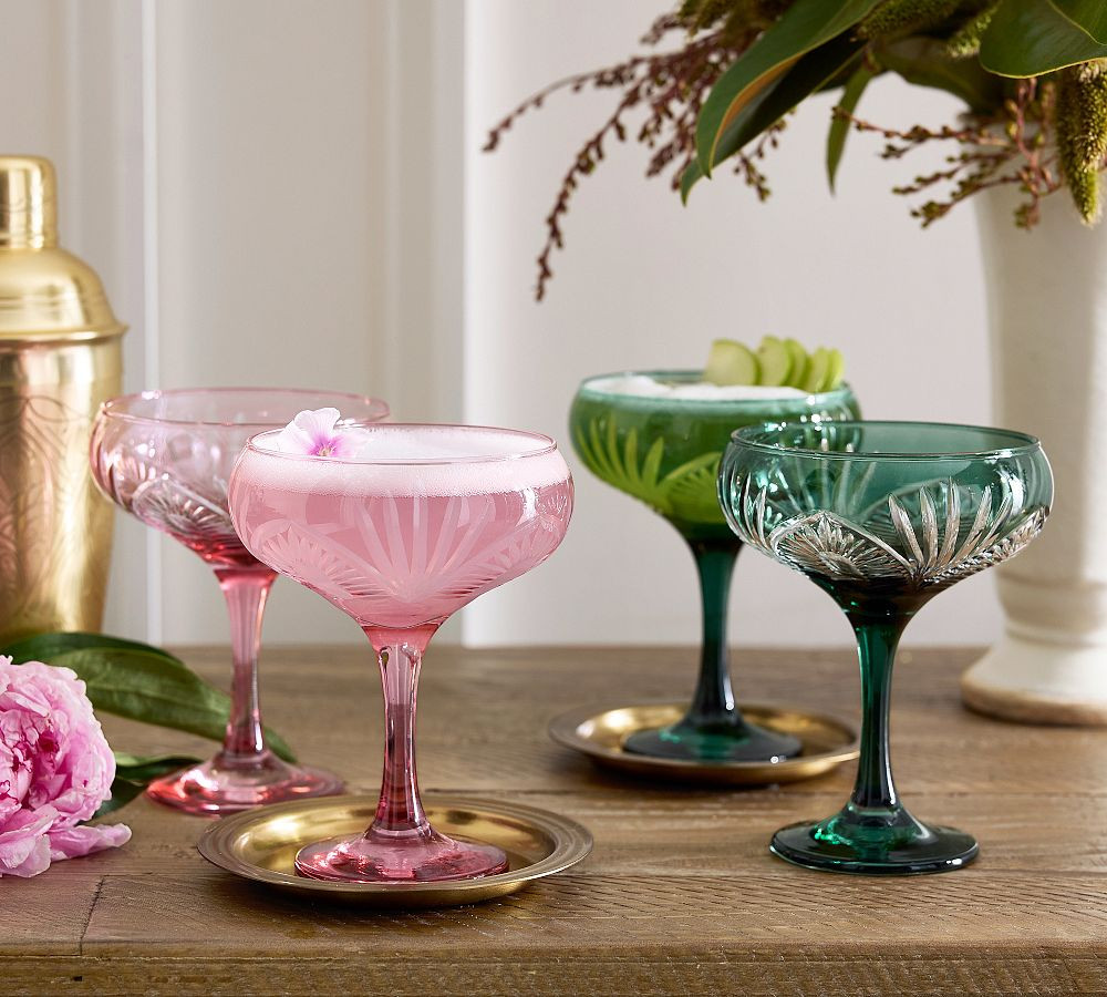 Wicked Coupe Glasses - Set of 4 | Pottery Barn (US)