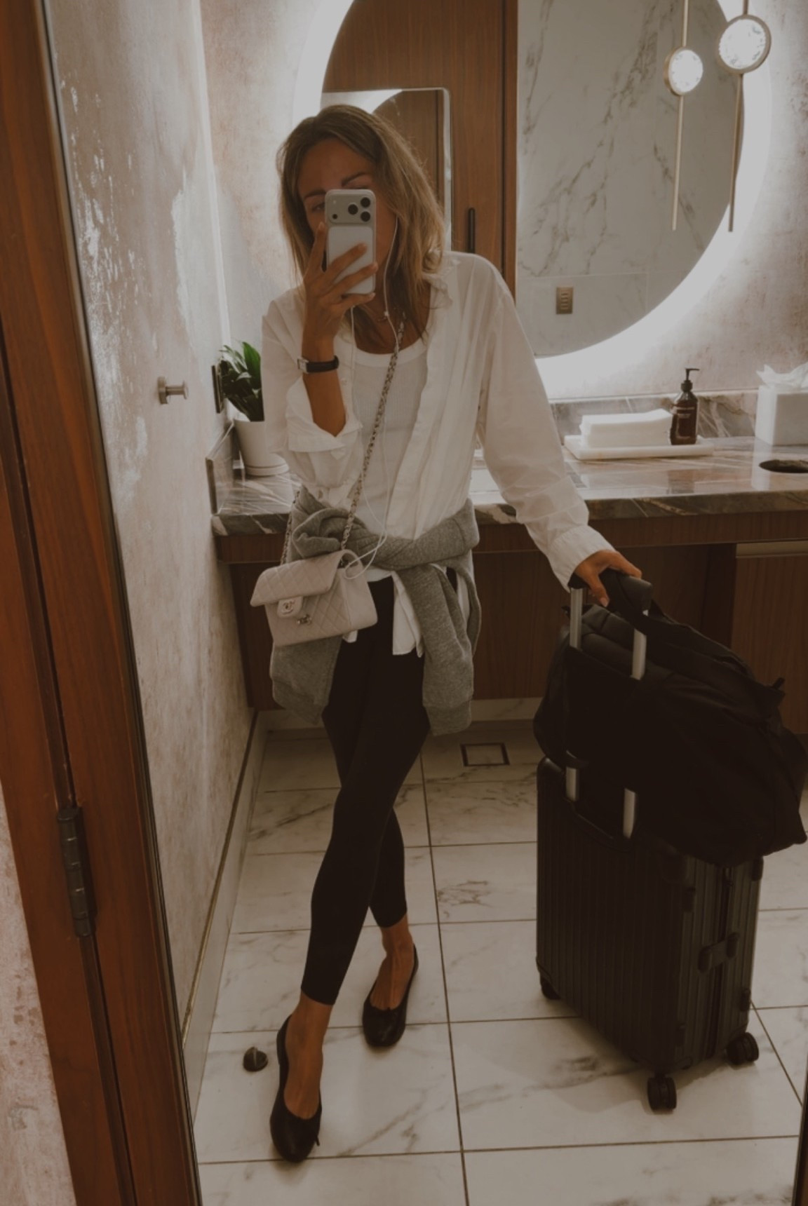 Long haul flight fit