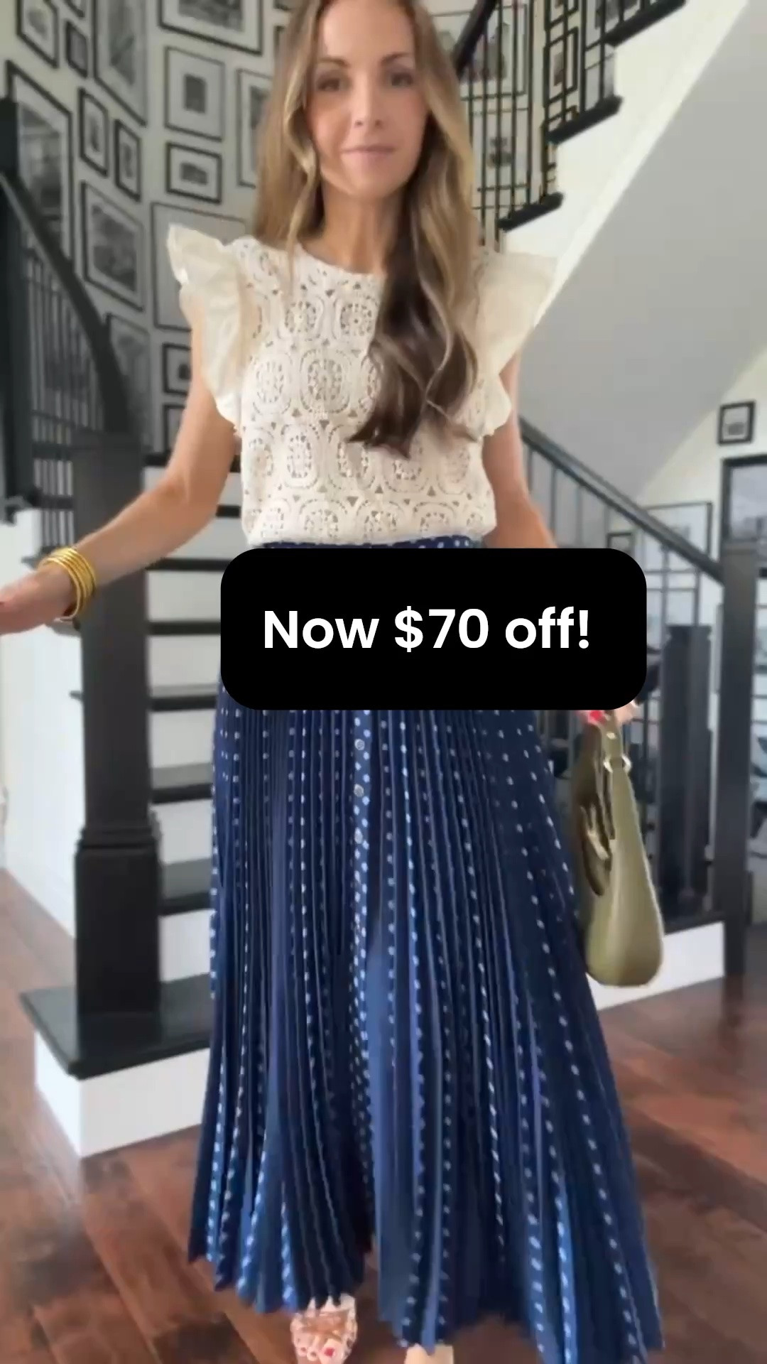 This gorgeous skirt is on sale and also comes in black! @Anthropologie 
Get your true size

#LTKSaleAlert