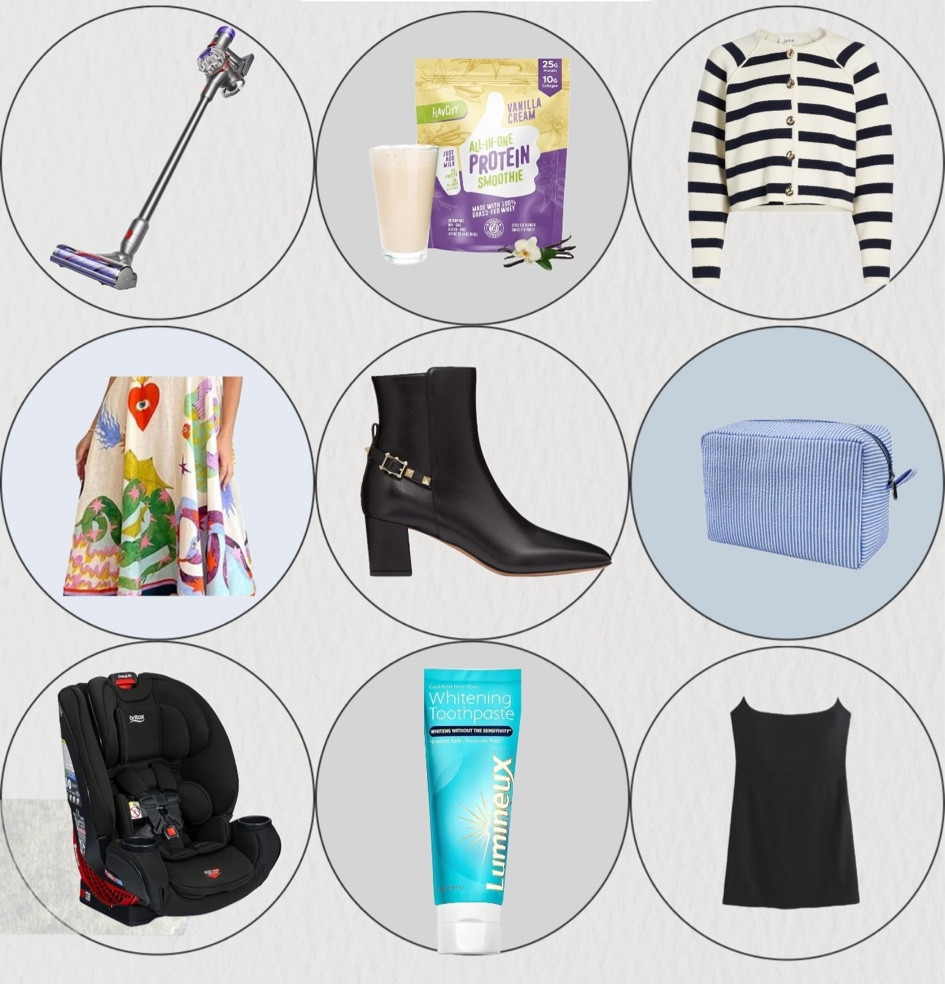 Most requested items of the week