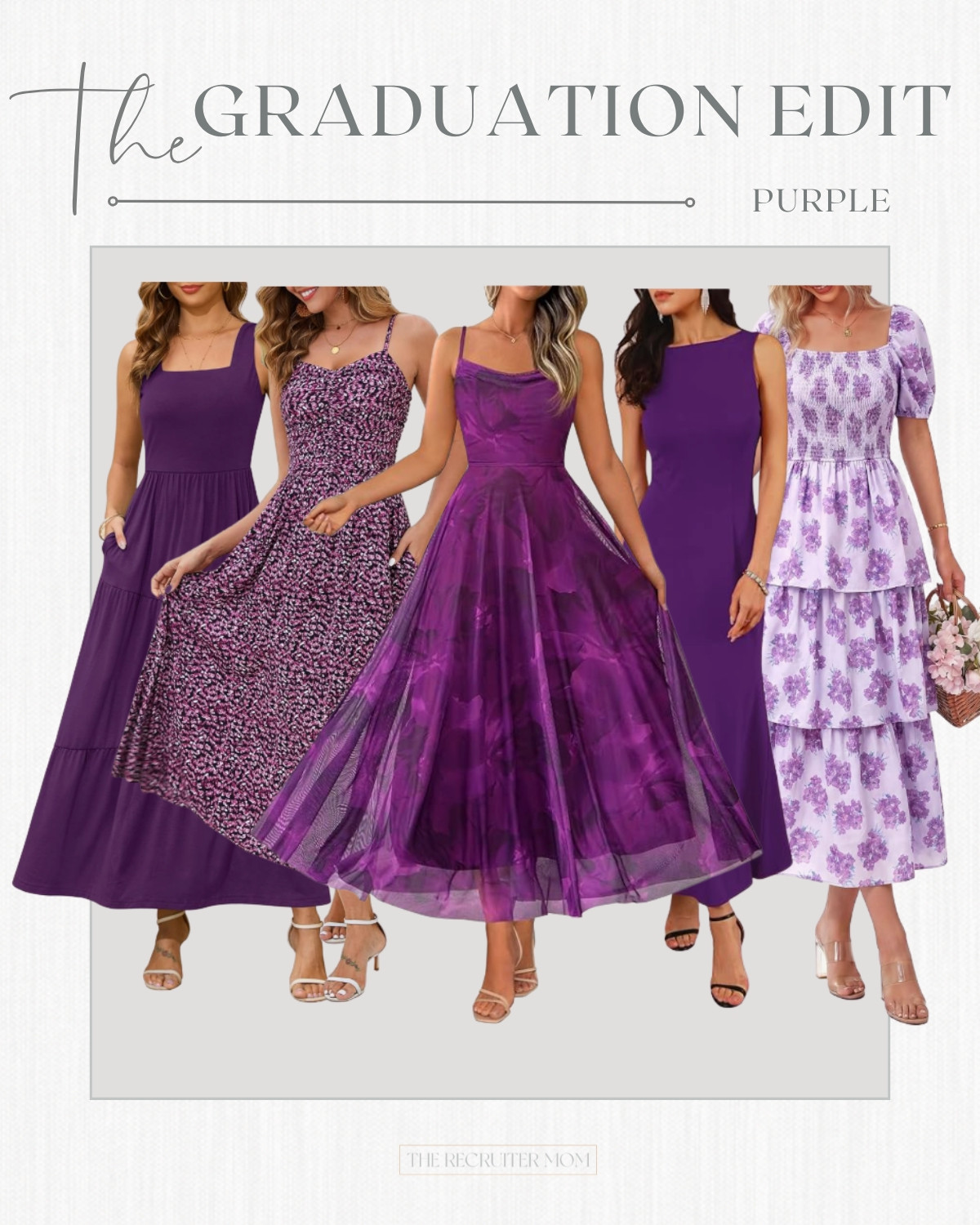 Graduation Edit Purple Spring Event Dresses 

 

#LTKSeasonal #LTKOver40 #LTKMidsize