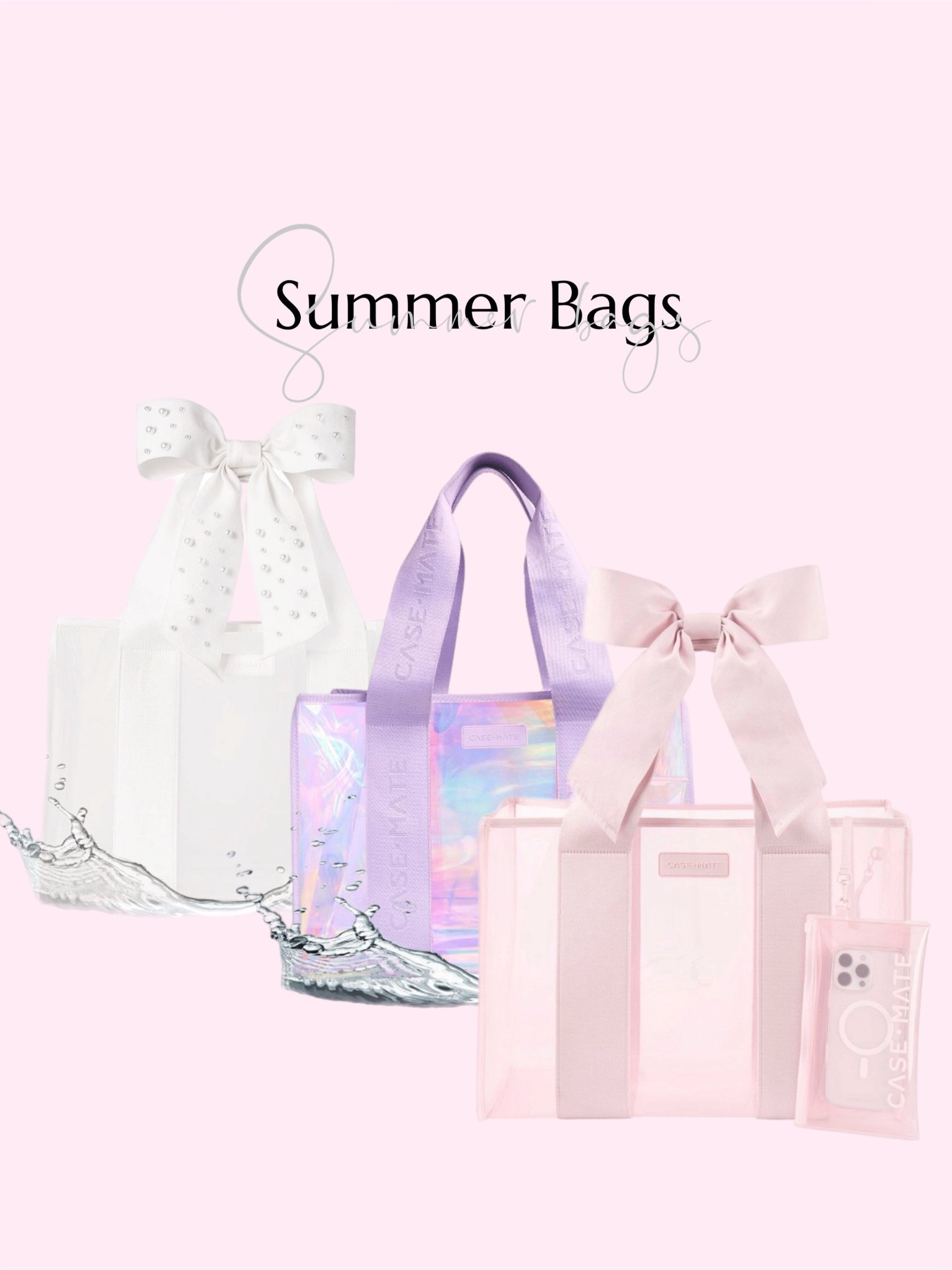 Summer beach bags from target. 

#LTKSwim #LTKmomlife #LTKTravel