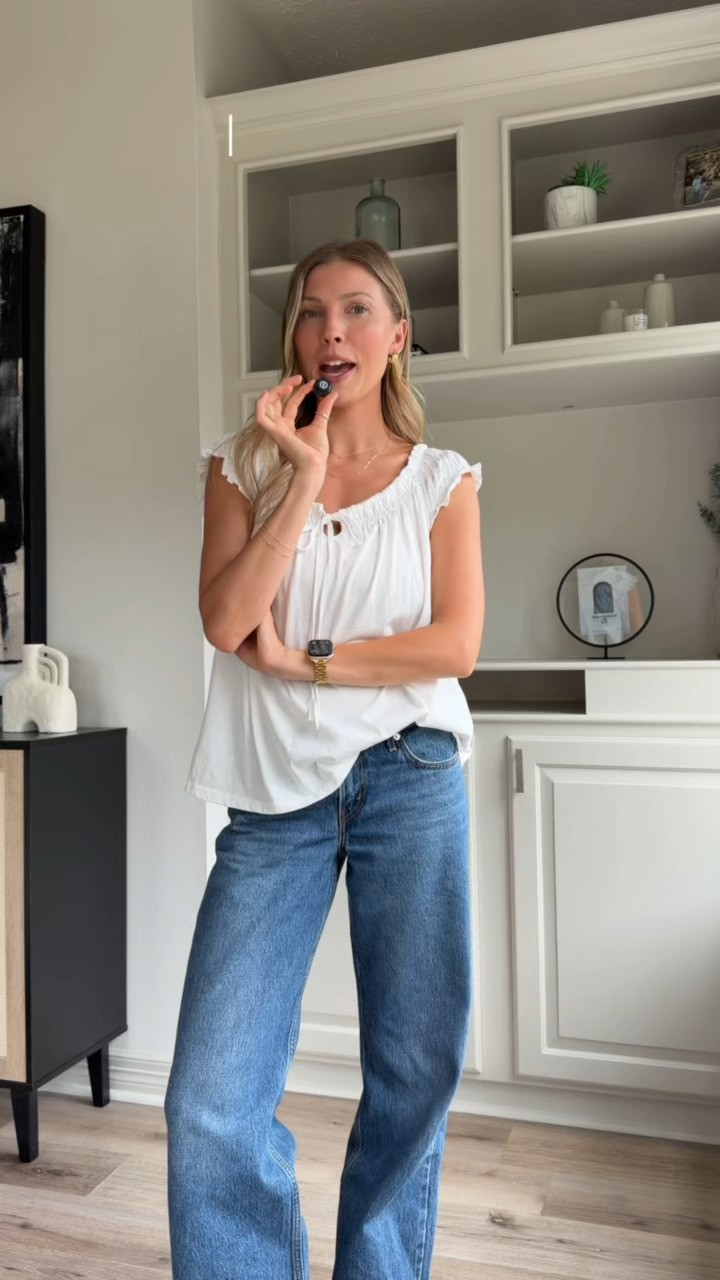 My fav nursing friendly tops and sets that I can pull down or lift up! Wearing smalls in everything + 26 in denim! 
 

 #LTKootd #LTKmomlife