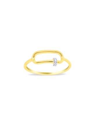 14K Yellow Gold Diamond Accent Openwork Ring | Bloomingdale's (US)