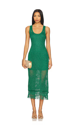 Roca Dress in Green | Revolve Clothing (Global)