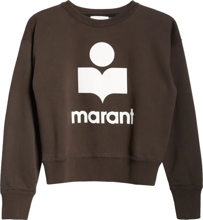 Mobyli Logo Cotton Sweatshirt | Nordstrom