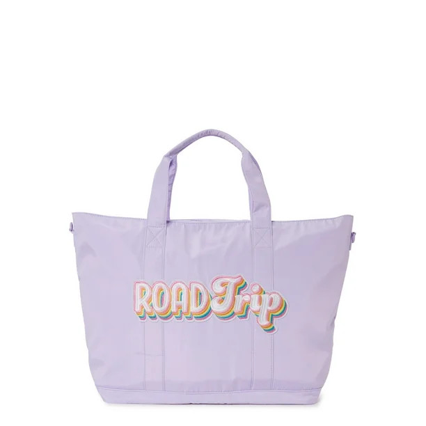 No Boundaries Women’s Nylon Tote Bag - Walmart.com | Walmart (US)