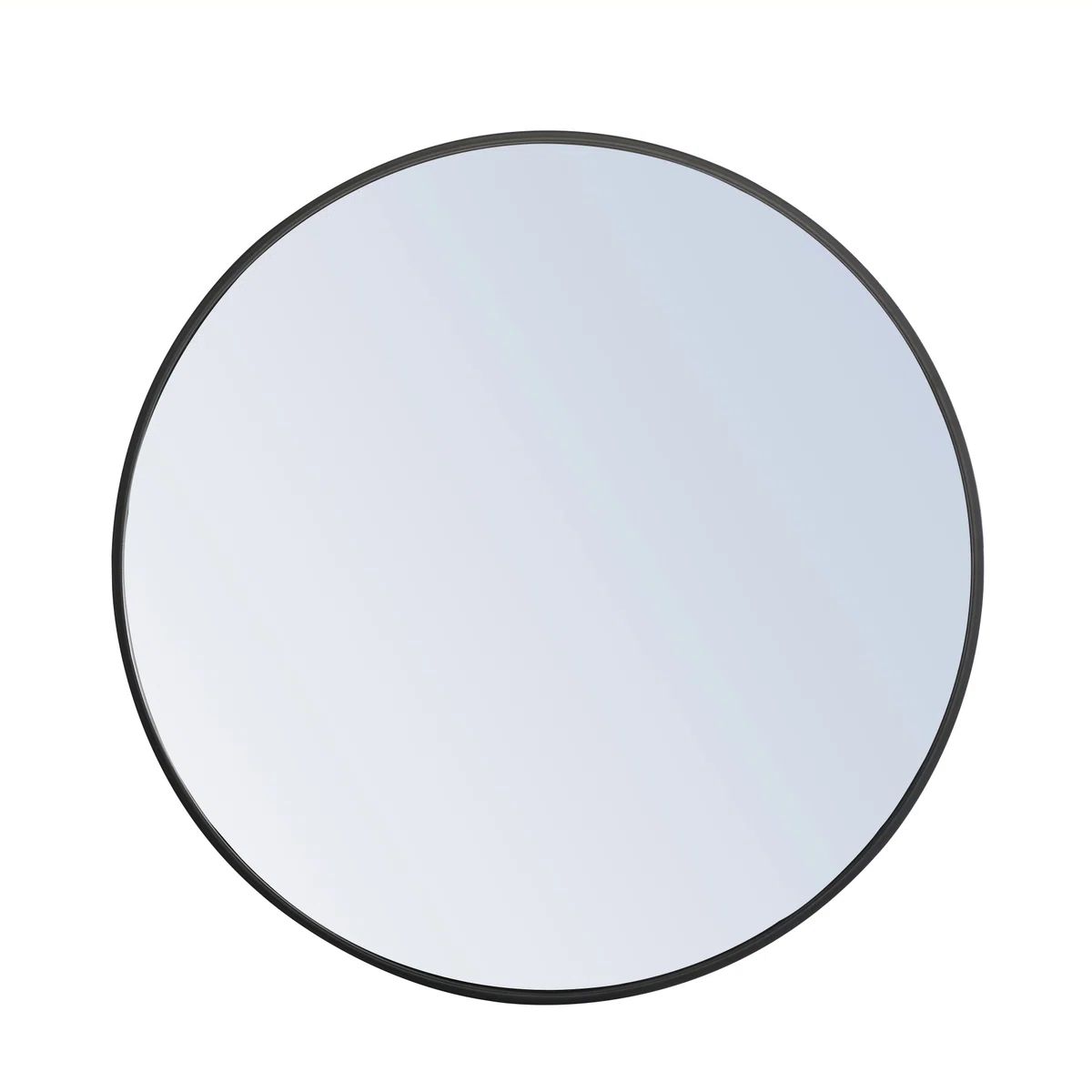 Sabine Metal Round Wall Mirror | Wayfair North America